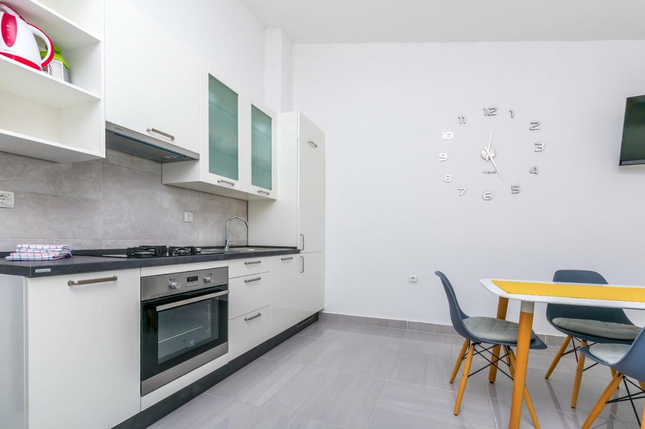 Apartments Hrgovic Rogoznica  Dış mekan fotoğraf