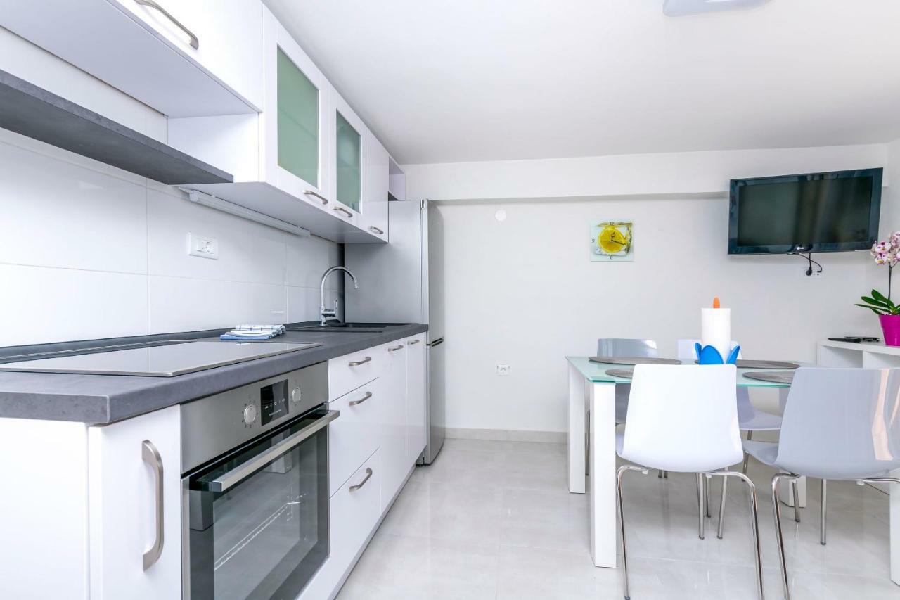 Apartments Hrgovic Rogoznica  Dış mekan fotoğraf