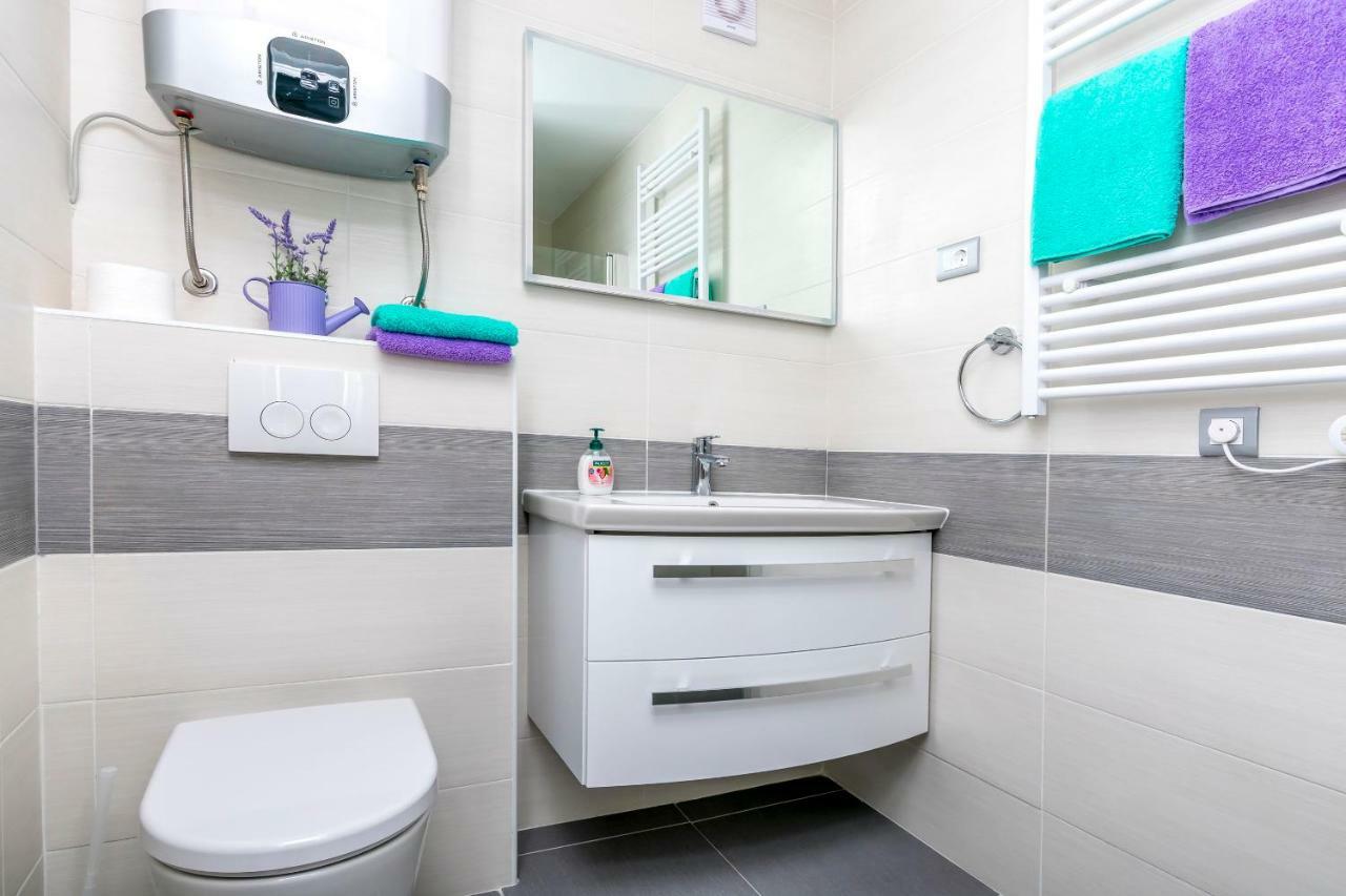Apartments Hrgovic Rogoznica  Dış mekan fotoğraf